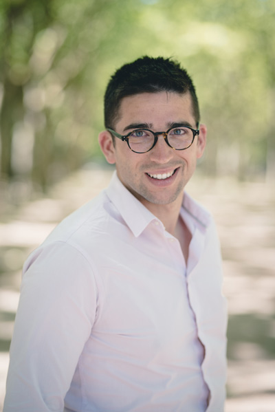 Fabien Fernandez, fondateur d’Asklépian