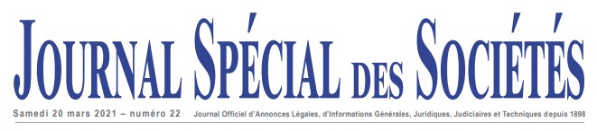 Journal Spécial des Sociétés